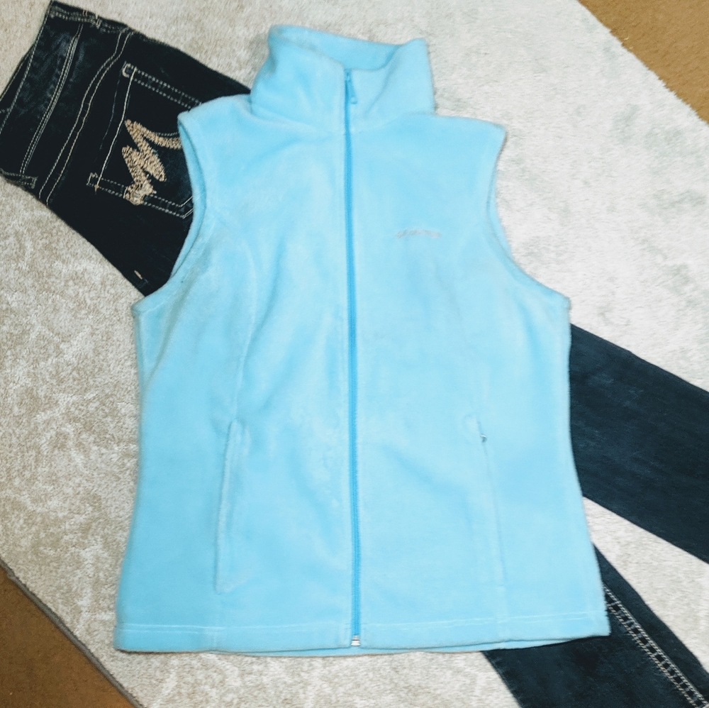 Columbia Fleece Vest , M